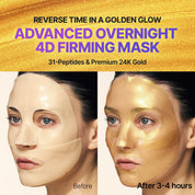 Sungboon Editor Deep Collagen Silk Peptide EGF Intensive Gold Mask