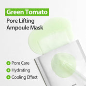 Sungboon Editor Green Tomato Pore Lifting Ampoule Mask 1ea