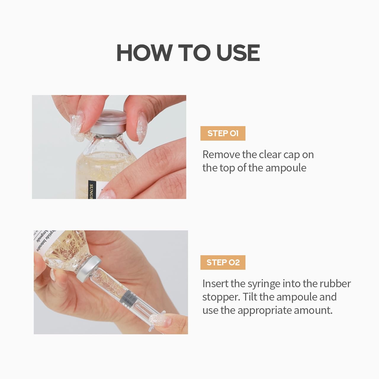 Sungboon Editor Silk Peptide Intensive Ampoule