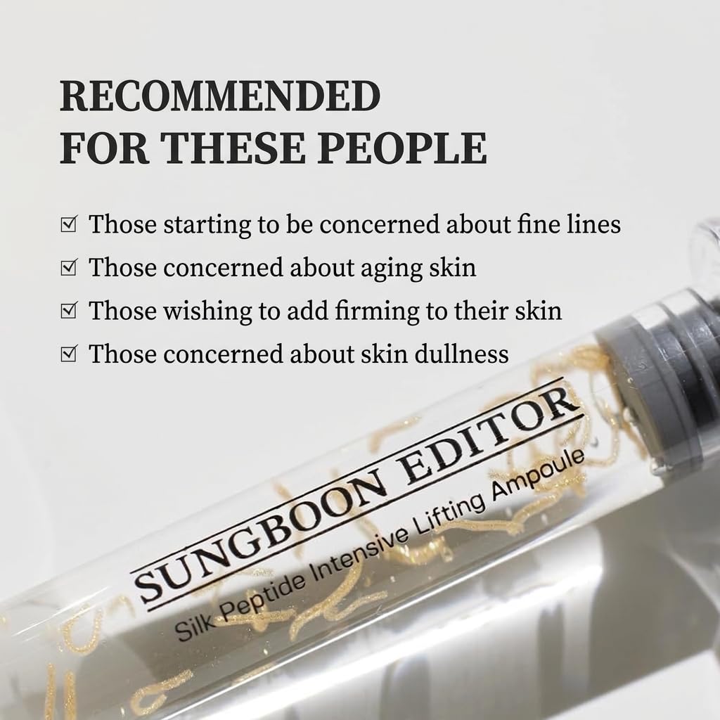 Sungboon Editor Silk Peptide Intensive Ampoule