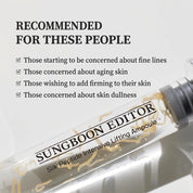 Sungboon Editor Silk Peptide Intensive Ampoule
