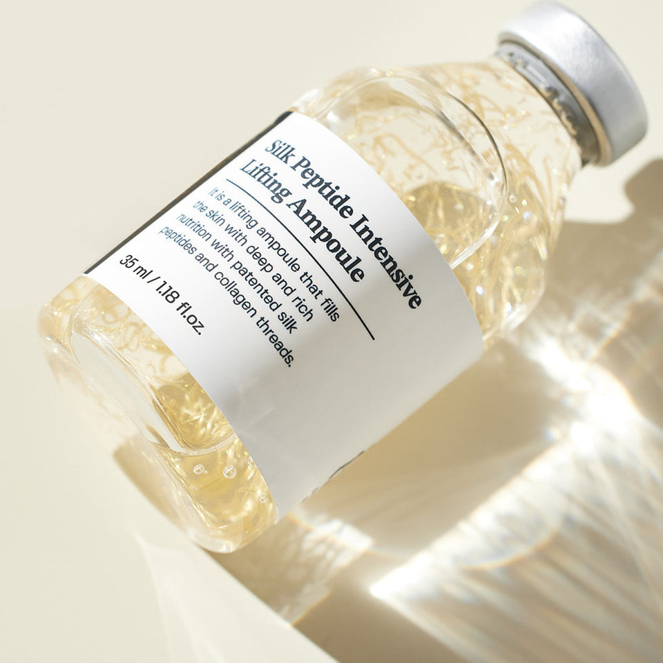 Sungboon Editor Silk Peptide Ampoule clinical – 19 clinical tests 14% wrinkle reduction 16.43% skin age improvement