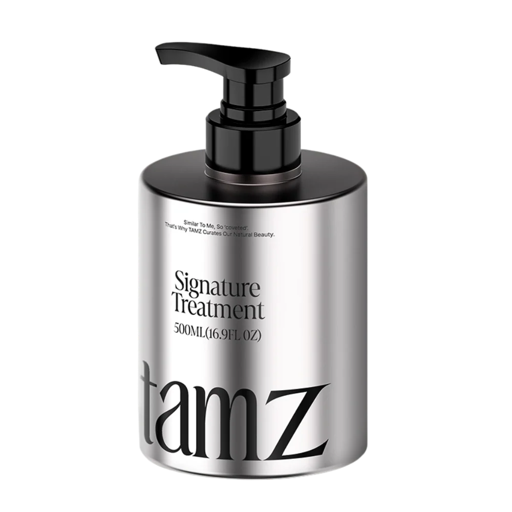 トリートメント ikasun TAMZ Signature Treatment 500ml – Korean Hair Mask Botanical