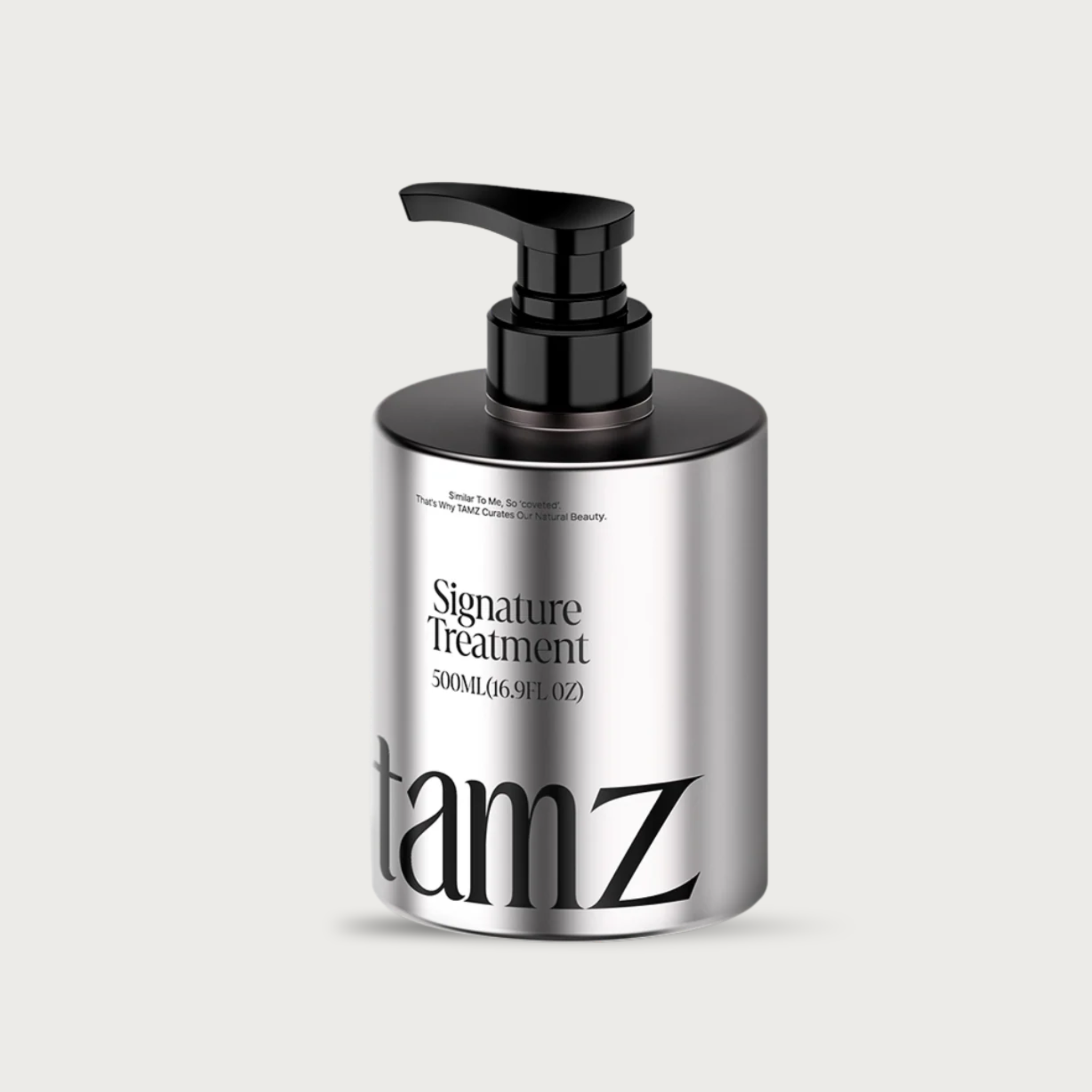 TAMZ Signature Treatment 500ml – Korean hair mask emu oil botanical proteins repair damaged color-treated hair has fragrance