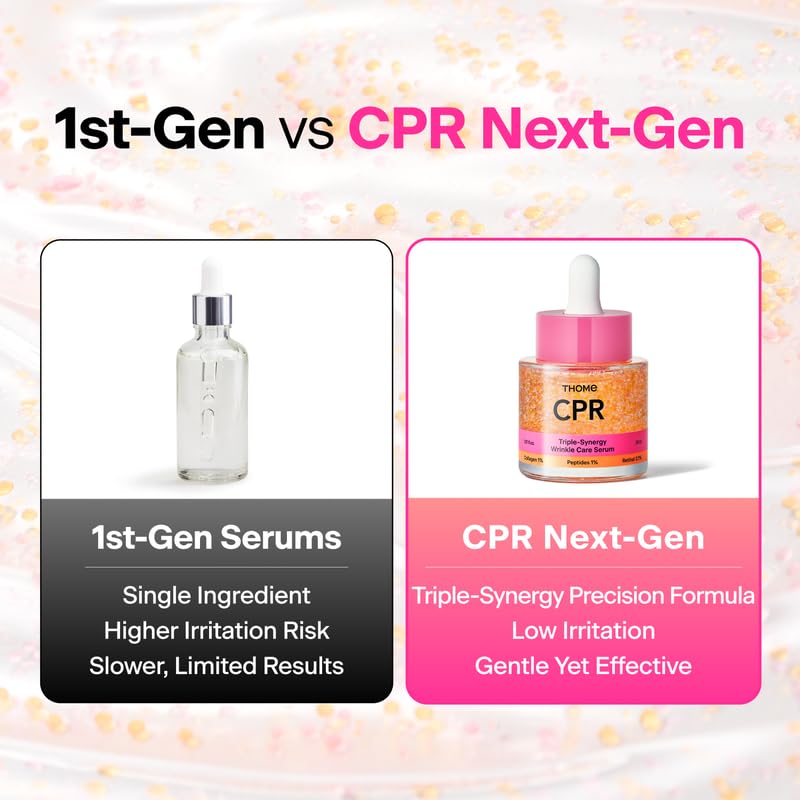 THOME CPR Serum 30ml $27 – fragrance-free PM only not pregnancy Korean retinal serum Olive Kollection K-beauty since 2018