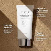 TIRTIR Hydro UV Shield Sunscreen - Olive Kollection