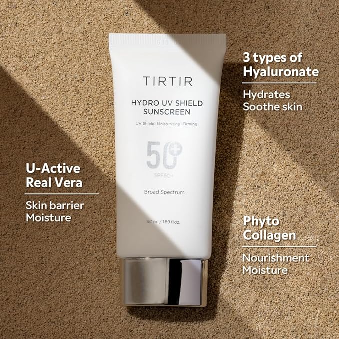 TIRTIR Hydro UV Shield Sunscreen - Olive Kollection