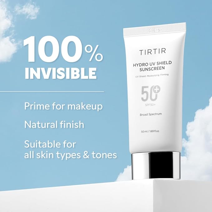 TIRTIR Hydro UV Shield Sunscreen - Olive Kollection