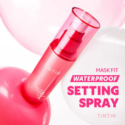 TIRTIR Setting Spray patented green apple polyphenols – sebum control oil-free shine-free balanced skin semi-matte finish