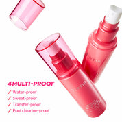 TIRTIR Mask Fit Setting Spray botanicals – heart mint green tea lotus Japanese cedar thyme saccharomyces ferment soothe