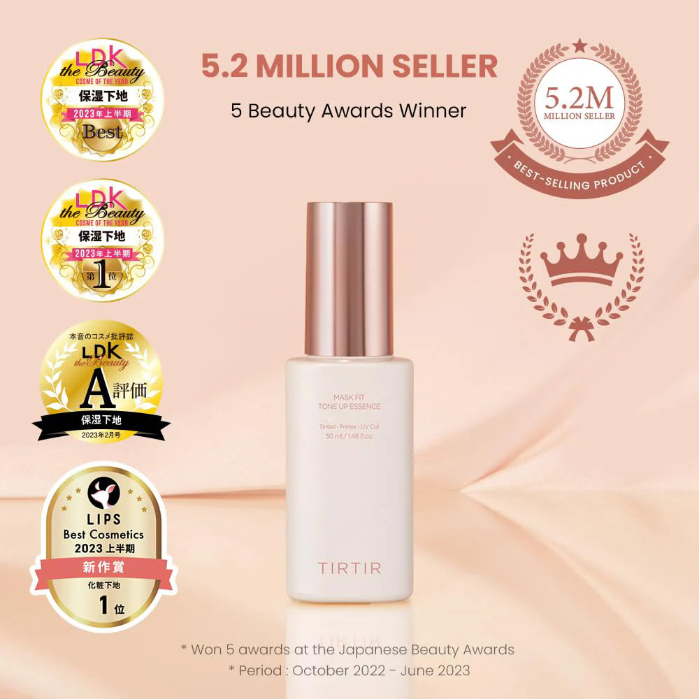 TIR TIR Mask Fit Tone Up Essence 30 ml - Olive Kollection