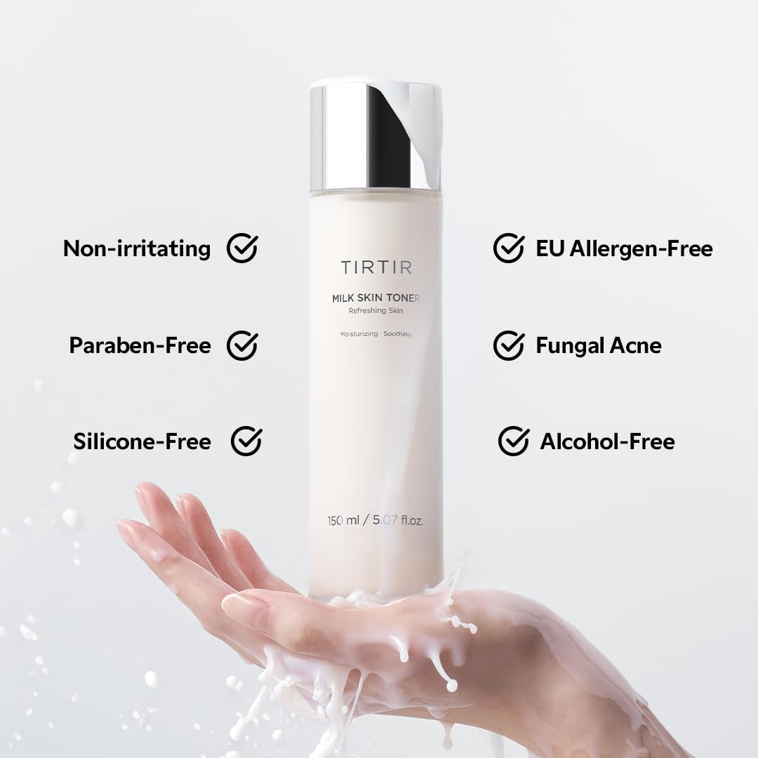 TIRTIR Milk Skin Toner 150ml $25 – pairs Milk Skin Toner Light TIRTIR complete milky toner duo K-beauty free US shipping $40