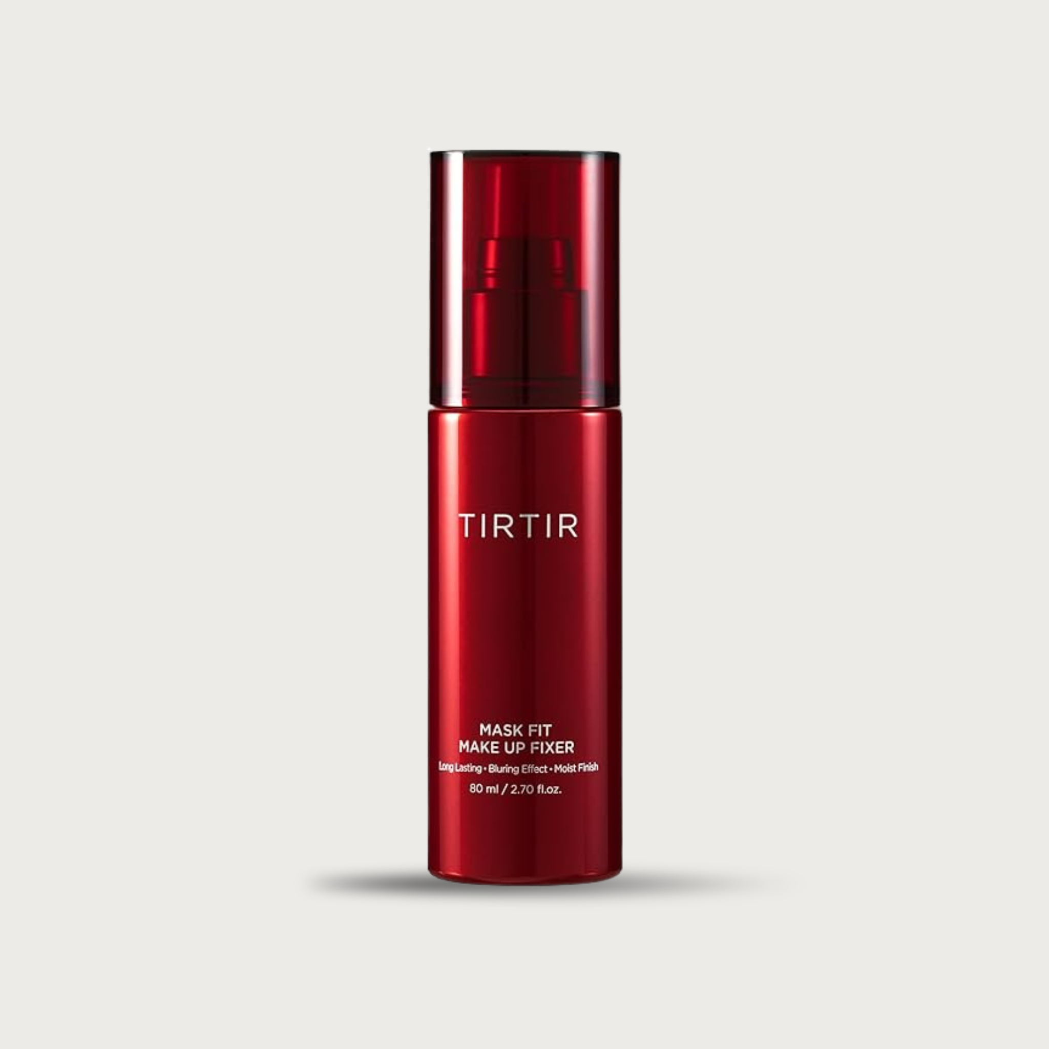 TIRTIR Mask Fit Makeup Fixer 80ml – Korean makeup setting spray oil control soft-focus Centella fine mist $15