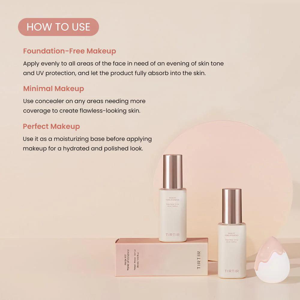 TIR TIR Mask Fit Tone Up Essence 30 ml - Olive Kollection