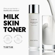 TIRTIR Milk Skin Toner ingredients – rice bran niacinamide witch hazel panthenol hyaluronic acid betaine no parabens no silicone
