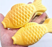 Taiyaki Squishy in hand – squeeze stress relief sensory fidget office desk decor gift impulse buy Korean kawaii lifestyle