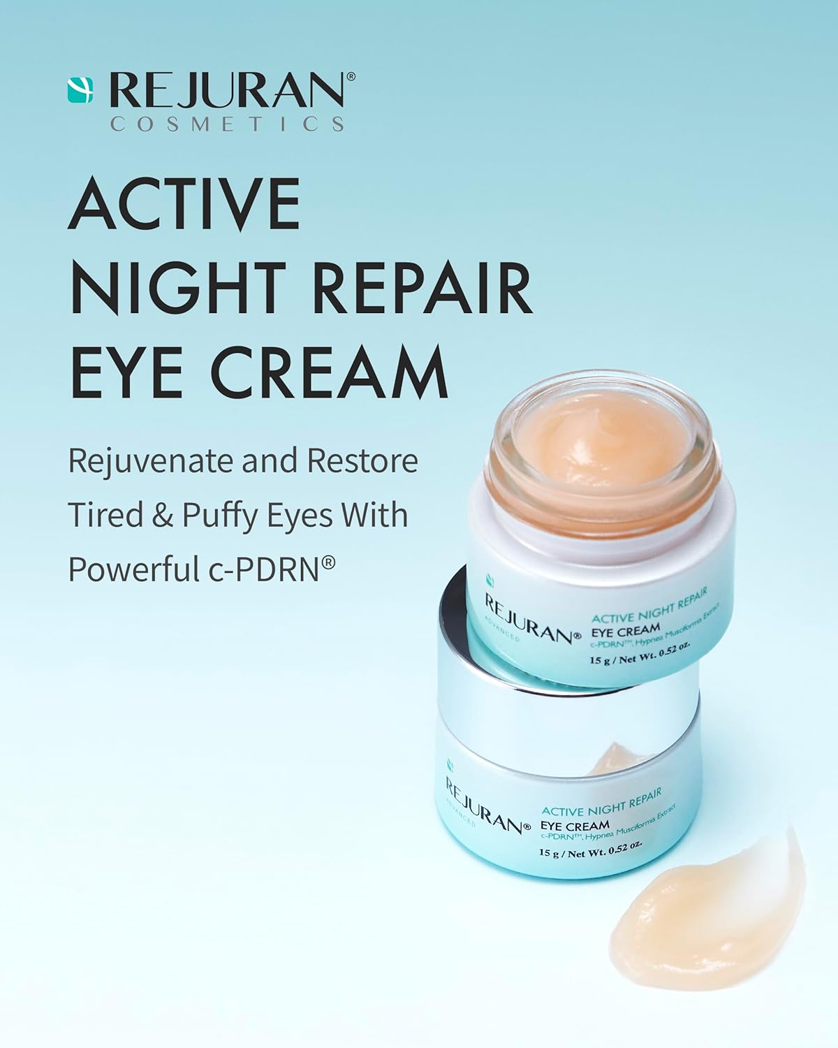 Rejuran Advanced Active Night Repair Eye Cream - Olive Kollection