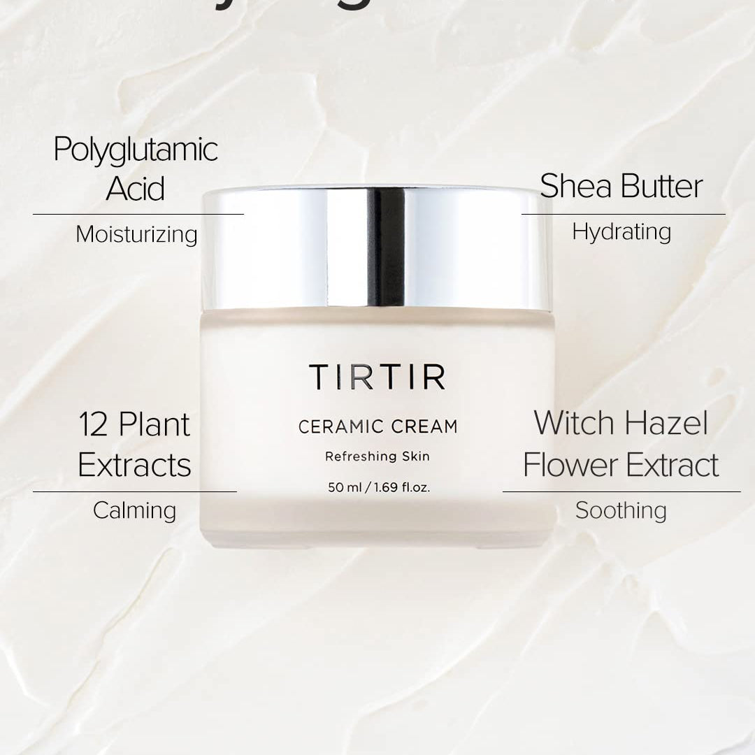 Tir Tir Ceramic Cream - Olive Kollection