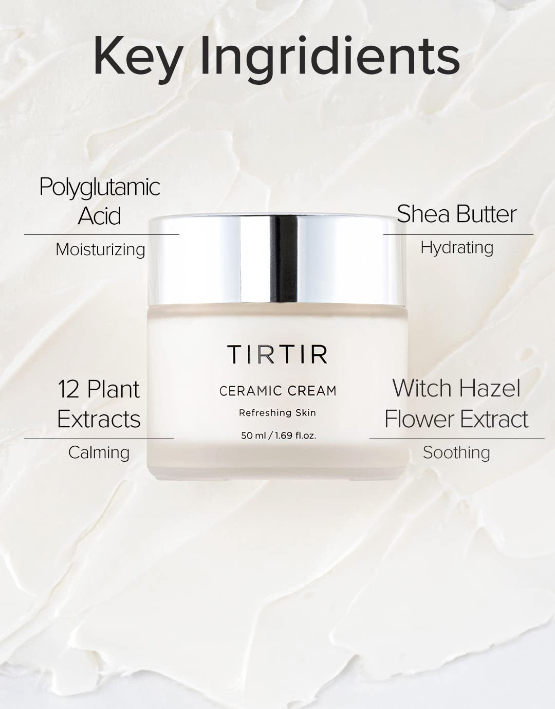 Tir Tir Ceramic Cream - Olive Kollection