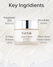 Tir Tir Ceramic Cream - Olive Kollection