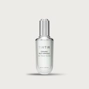 TIRTIR Ceramic Milk Ampoule 40ml – Korean 6 ceramide bi-phase milky ampoule vegan full amino acid NMF Squalane has fragrance $35