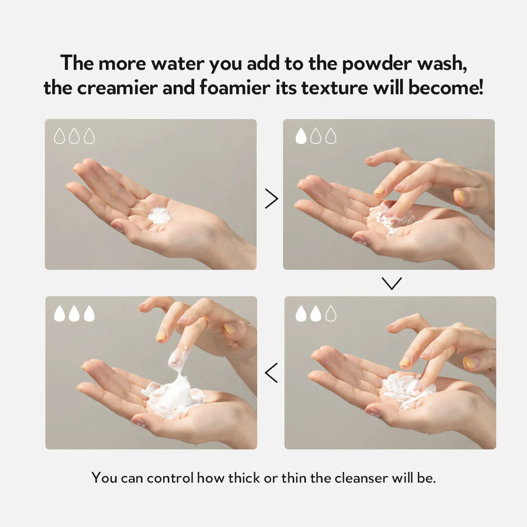 Tir Tir Hydro Boost Enzyme Powder Wash