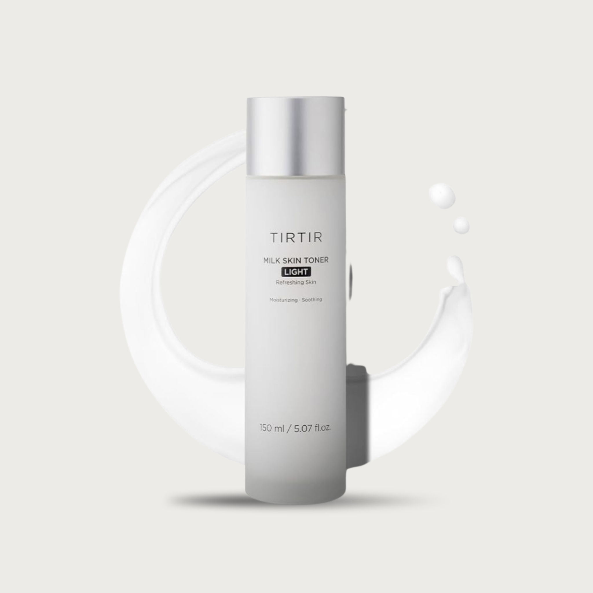 TIRTIR Milk Skin Toner Light 150ml Korean milky toner