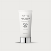 TIRTIR Hydro UV Shield Sunscreen SPF 50+ 50ml – Korean sunscreen US OTC Avobenzone Homosalate triple HA Phyto Collagen semi-matte has fragrance $18