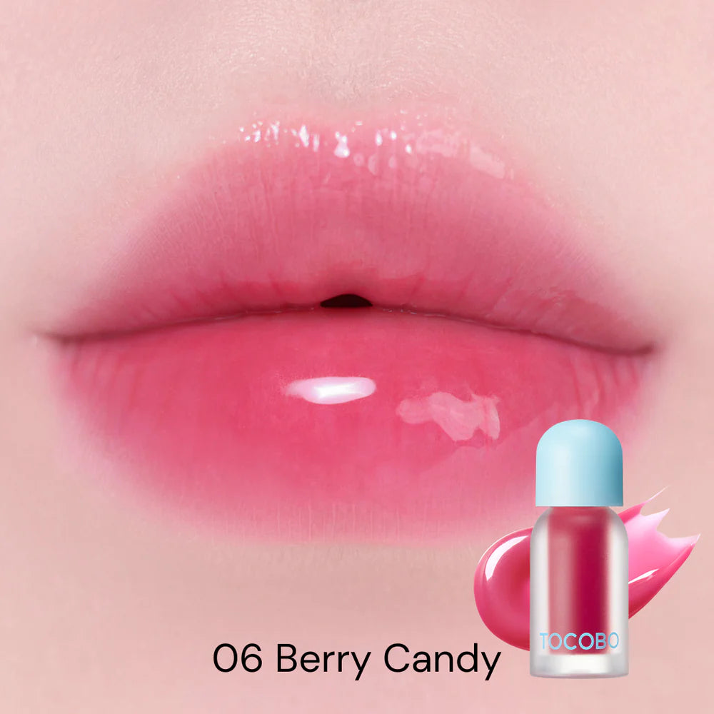 Tocobo Juicy Berry Plumping Lip Oil