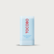 Tocobo Cotton Airy Sun Stick SPF 50+ 19g – Korean sunscreen stick US OTC Avobenzone Homosalate cotton extract matte no white cast vegan $18.50