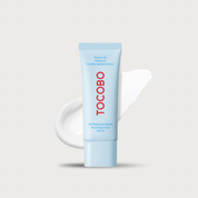 Tocobo Bio Watery Sun Cream SPF 50+ 50ml – Korean sunscreen US OTC zero white cast no pilling Centella Panthenol has fragrance 11 reviews $20