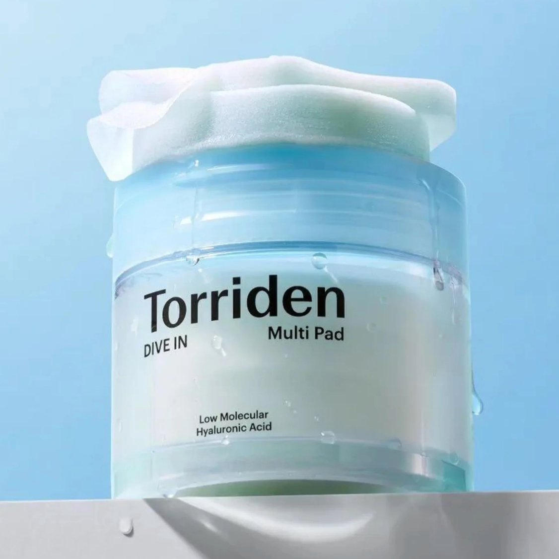 Torriden Dive In Low Molecular Hyaluronic Acid Multi Pads - Olive Kollection