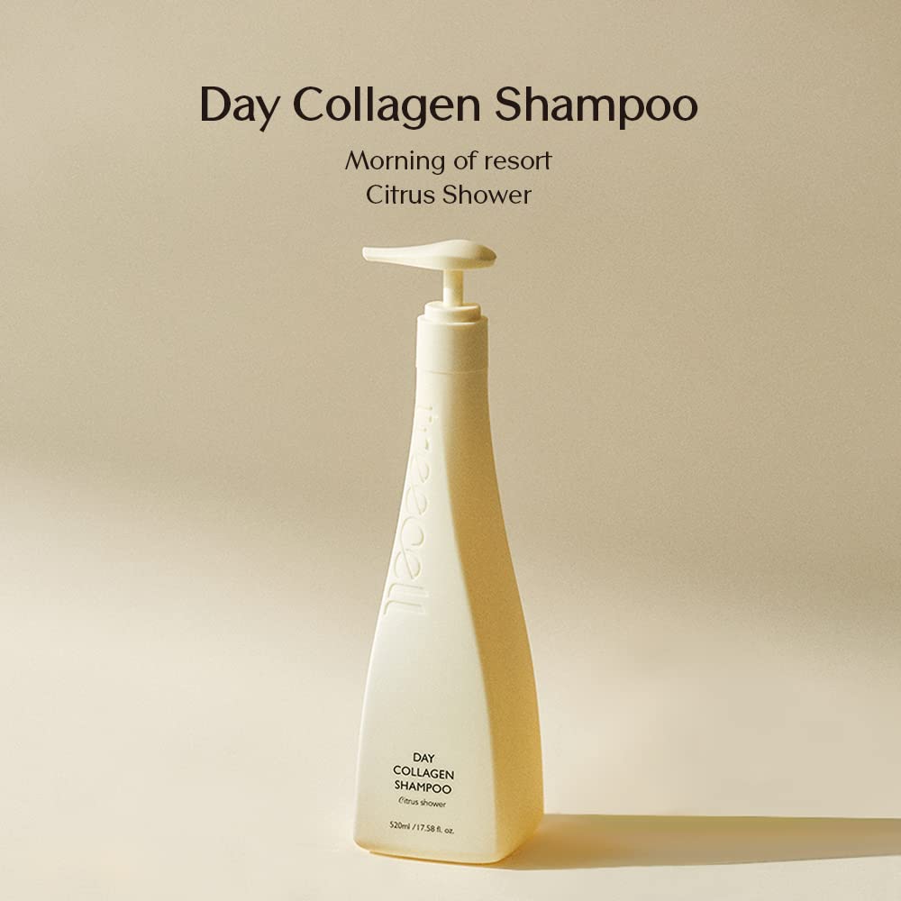 Treecell Day Collagen Shampoo: Morning of Resort - Olive Kollection