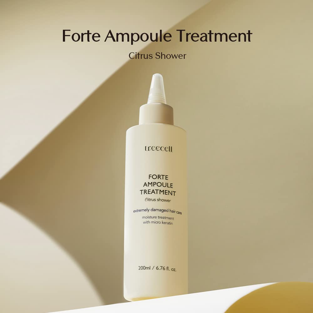 Treecell Forte Ampoule Treatment - Olive Kollection