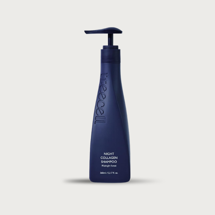 Treecell Night Collagen Shampoo 360ml – Korean hair loss shampoo collagen rosemary caffeine salicylic acid 56% less hairfall
