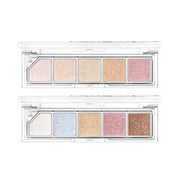Unleashia Mood Shower Face Palette Highlighter Version - 2 Types