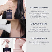 Unove Deep Damage Repair Shampoo 500ml