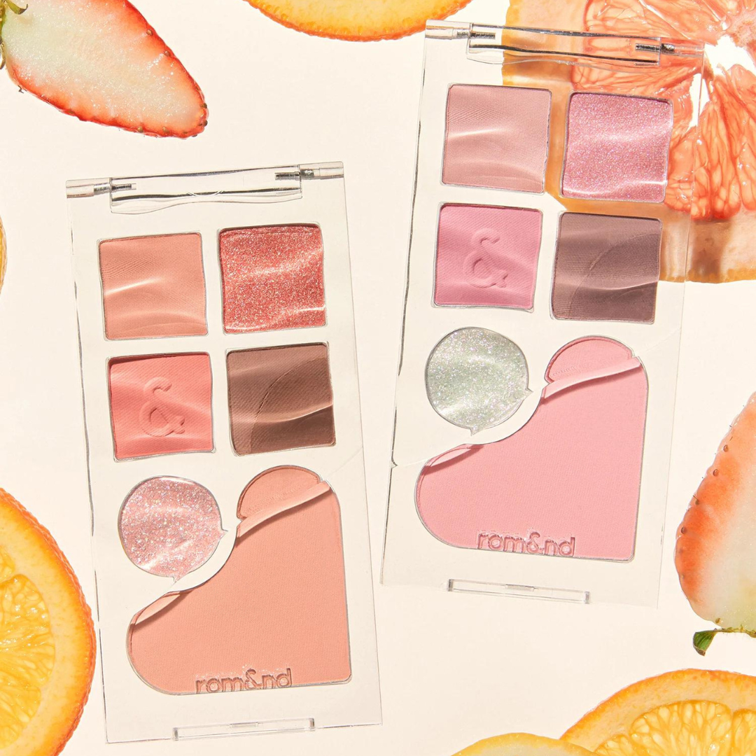 Rom&nd Bare Layer Palette - Olive Kollection