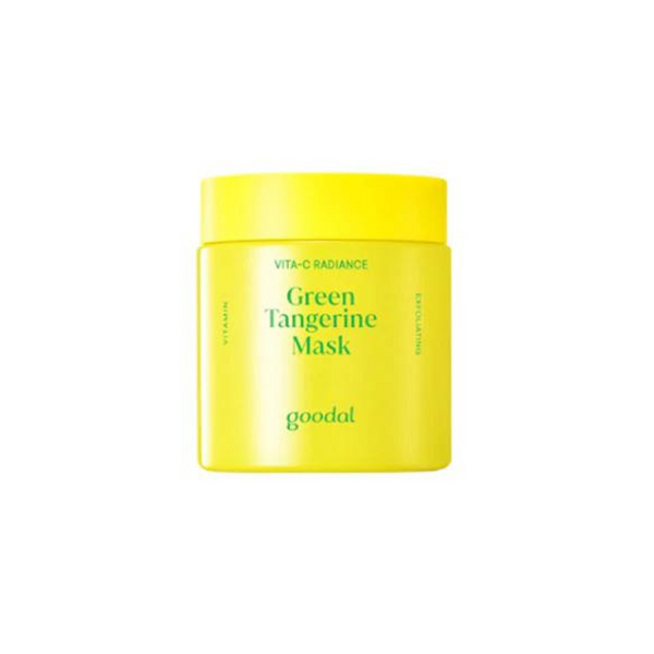 のん　goodal GREEN TANGERINE VITA-C マスク Goodal Green Tangerine Vita-C Radiance Mask – Olive Kollection