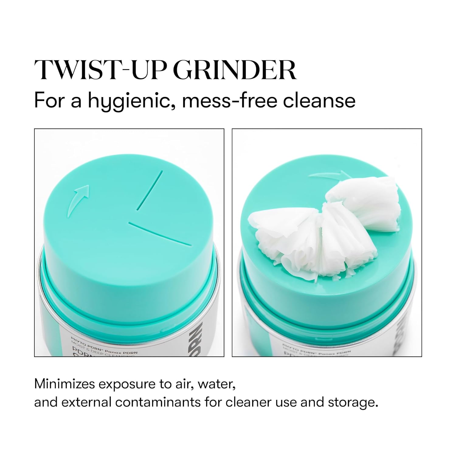 VT - PDRN Grinding Cleansing Balm - Olive Kollection