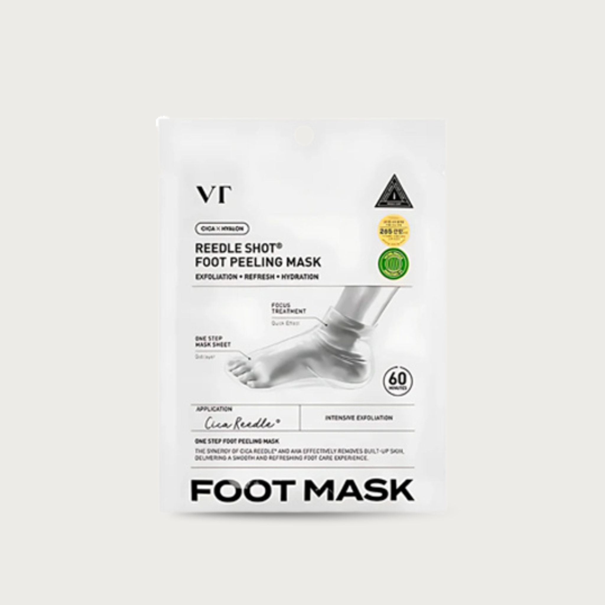 VT Cosmetics Reedle Shot Foot Peeling Mask (1 pair)