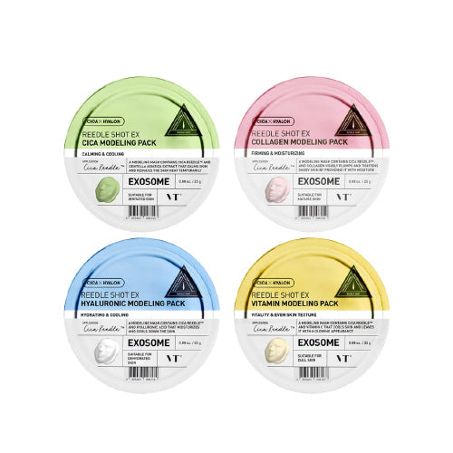 VT Cosmetics Reedle Shot EX Modeling Pack - Olive Kollection