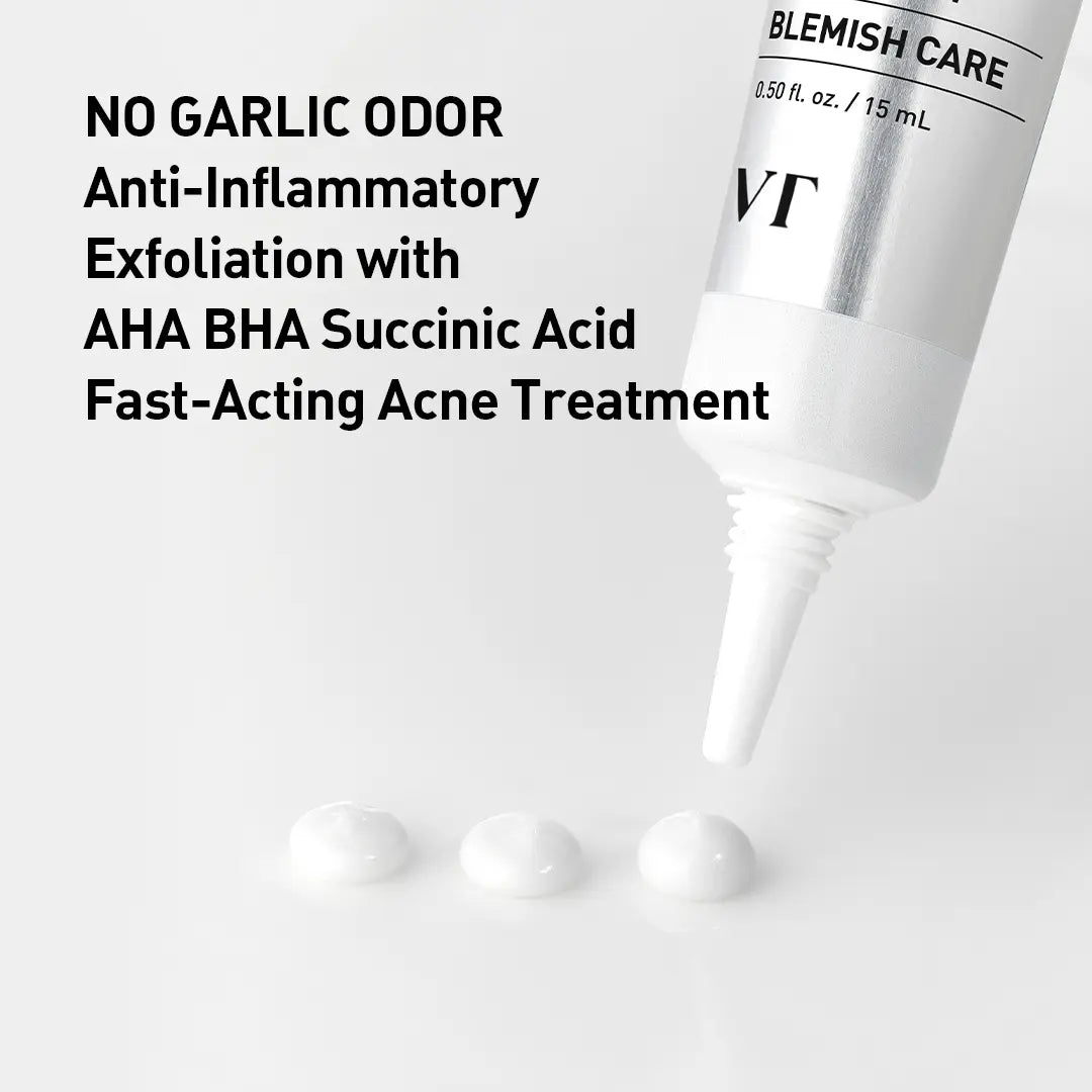VT Garlic AC Reedle Shot Spot Cream 15ml