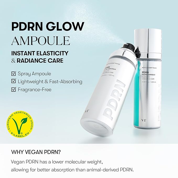 VT PDRN Glow Ampoule - Olive Kollection