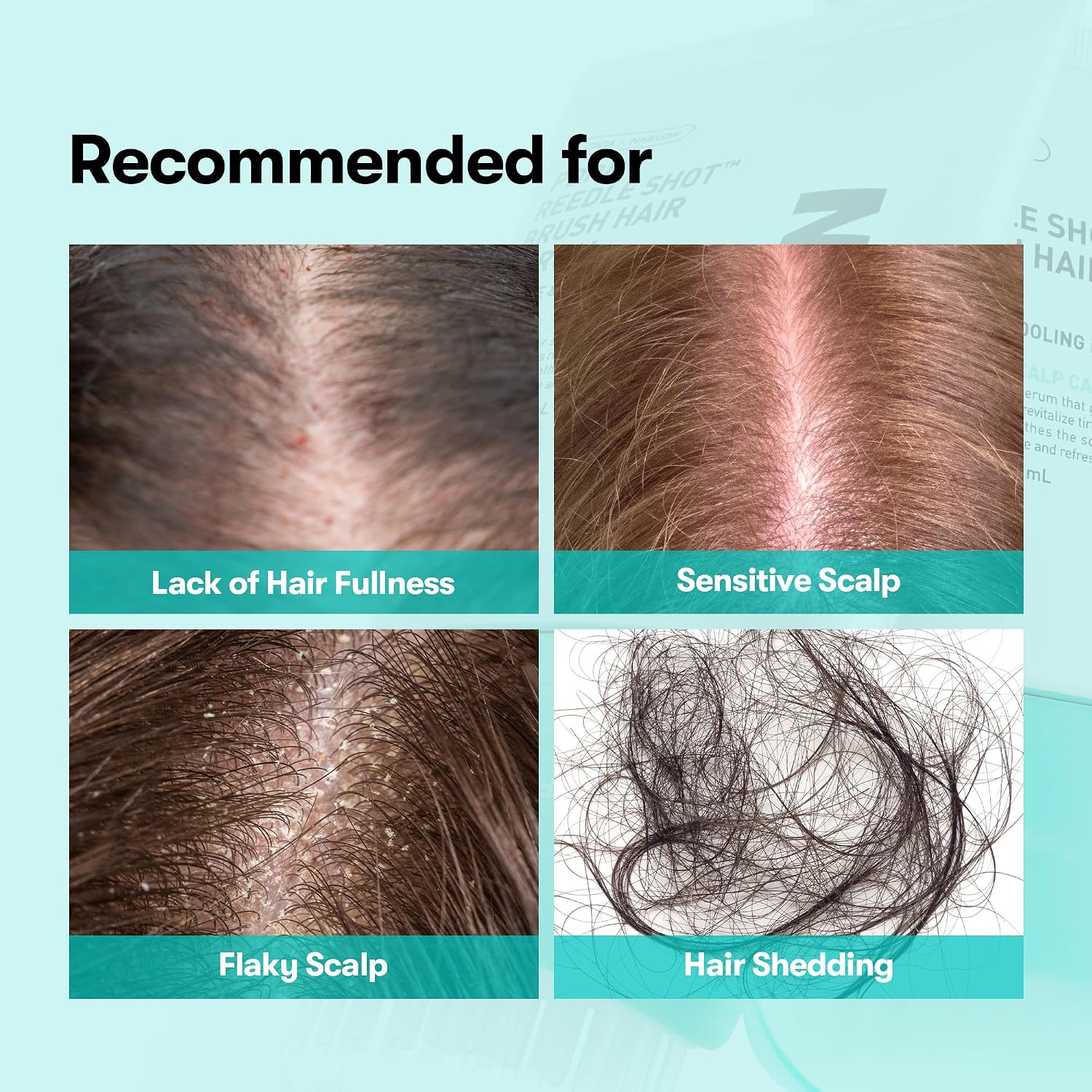VT PDRN Reedle Shot Hair Serum vegan PDRN and caffeine