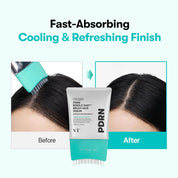 VT PDRN Reedle Shot Hair Serum lightweight non-greasy finish