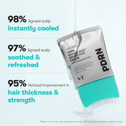 VT PDRN Reedle Shot Hair Serum spicule scalp exfoliation