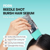 VT PDRN Reedle Shot Hair Serum brush applicator head