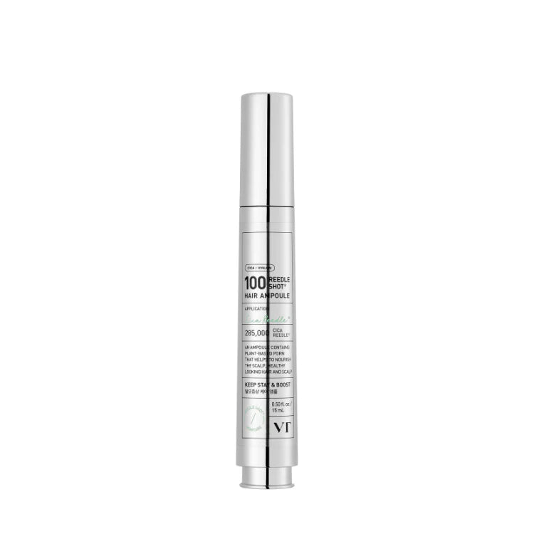 VT Reedle Shot Hair Ampoule 100dL - Olive Kollection