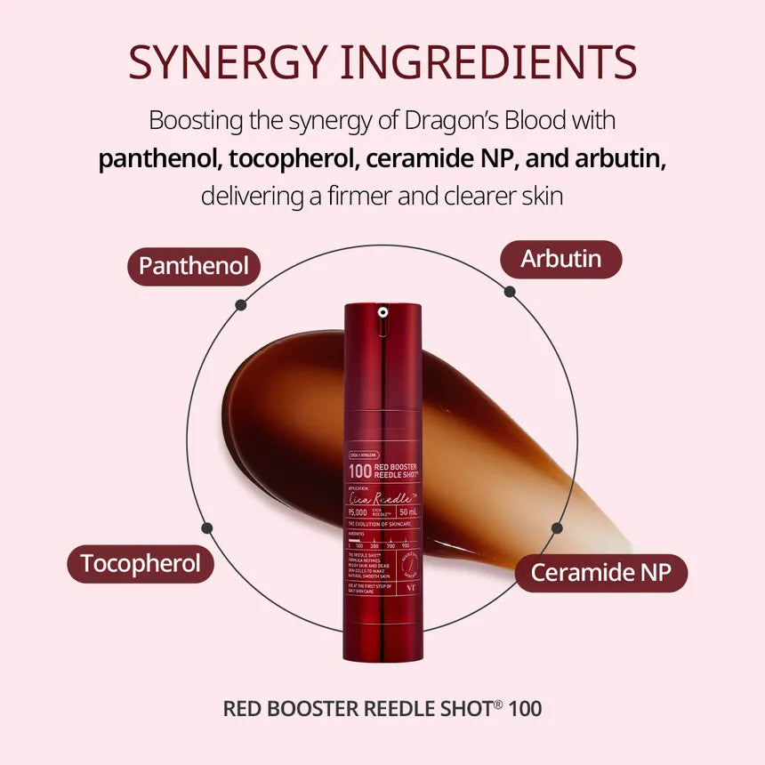 VT Red Booster Reedle Shot 300